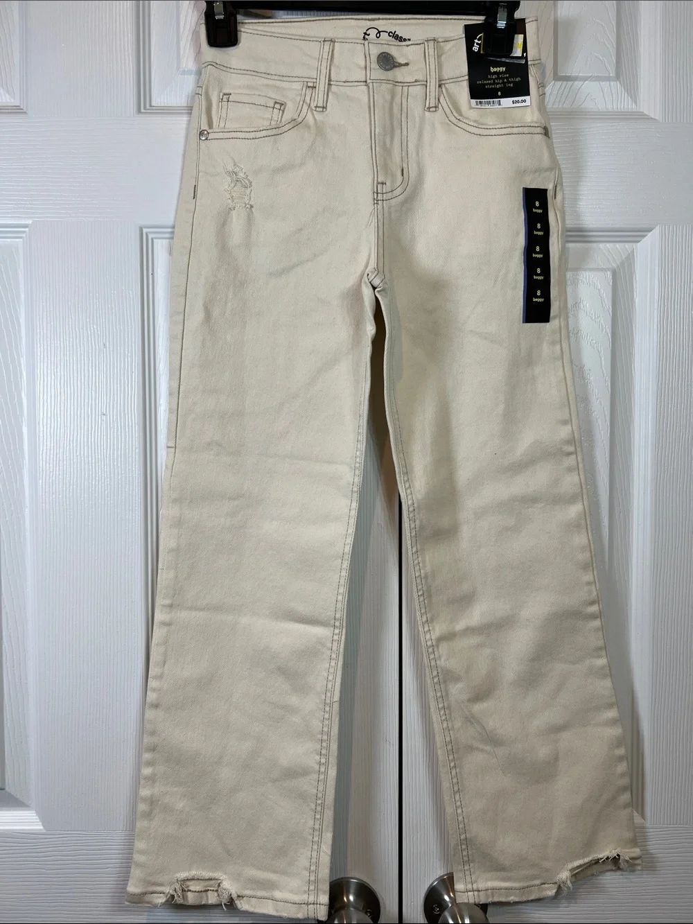 ART CLASS - Girl’s Baggy Jeans size 8